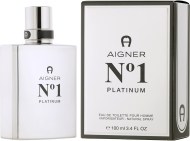 Aigner N°1 Platinum 100ml - cena, porovnanie