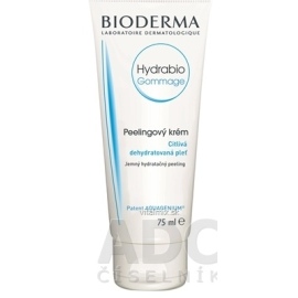 Bioderma Hydrabio Gommante Creme 75ml