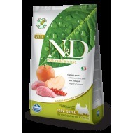 ND Grain Free Dog Adult Mini Boar & Apple 2.5kg - cena, porovnanie