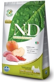 ND Grain Free Dog Adult Mini Boar & Apple 0.8kg