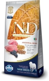 ND Low Grain Dog Adult Maxi Lamb & Blueberry 12kg