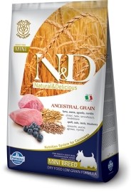 ND Low Grain Dog Adult Mini Lamb & Blueberry 2.5kg