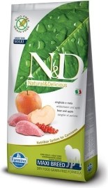 ND Grain Free Dog Adult Maxi Boar & Apple 12kg