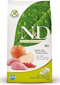 ND Grain Free Dog Adult Mini Boar & Apple 7kg