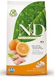 ND Grain Free Dog Adult Mini Fish & Orange 7kg