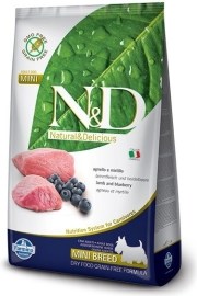 ND Grain Free Dog Adult Mini Lamb & Blueberry 7kg