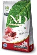 ND Grain Free Dog Adult Chicken & Pomegranate 2.5kg - cena, porovnanie