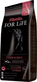 Fitmin For Life Lamb & Rice 15kg