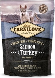 Carnilove Salmon & Turkey for Puppy 1.5kg