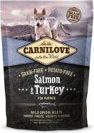 Carnilove Salmon & Turkey for Puppy 1.5kg - cena, porovnanie
