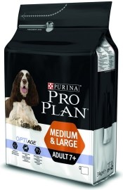 Purina Pro Plan Dog Adult Medium & Large 7+ 3kg