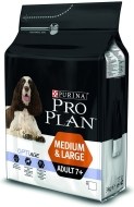 Purina Pro Plan Dog Adult Medium & Large 7+ 3kg - cena, porovnanie
