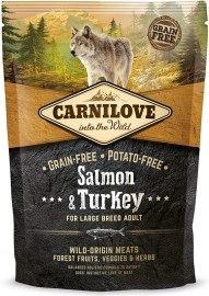 Carnilove Salmon & Turkey for Large Breed Adult 1.5kg