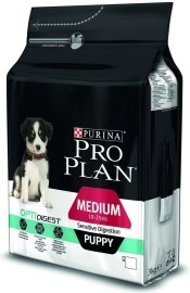 Purina Pro Plan Medium Puppy Sensitive Digestion 3kg