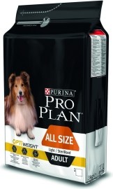 Purina Pro Plan Dog Adult All Size Light/Sterilised 3kg
