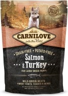 Carnilove Salmon & Turkey for Large Breed Puppy 1.5kg - cena, porovnanie