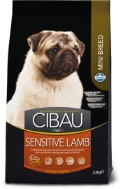 Cibau Dog Adult Sensitive Lamb & Rice Mini 2.5kg