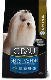 Cibau Dog Adult Sensitive Fish & Rice Mini 0.8kg