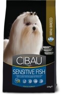 Cibau Dog Adult Sensitive Fish & Rice Mini 0.8kg - cena, porovnanie