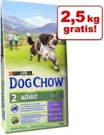 Purina Dog Chow Puppy Lamb & Rice 14kg - cena, porovnanie