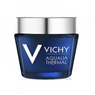 Vichy Aqualia Thermal Night Spa Replenishing Anti-Fatigue Cream 75ml - cena, porovnanie