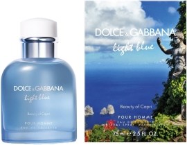 Dolce & Gabbana Light Blue Beauty of Capri 75ml