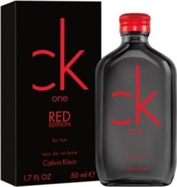 Calvin Klein CK One Red Edition for Him 50ml