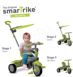 Smart Trike Carnival Touch Steering 3v1