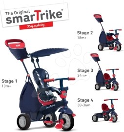 Smart Trike Shine Touch Steering 4v1