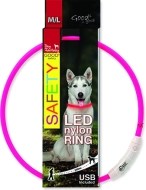 Dog Fantasy LED Nylon Ring - cena, porovnanie