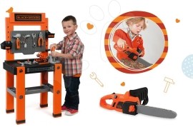 Smoby Black & Decker Pracovná dielňa 360700-4