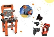 Smoby Black & Decker Pracovná dielňa 360700-2 - cena, porovnanie