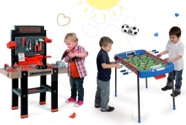 Smoby Black & Decker Pracovná dielňa 360702-2