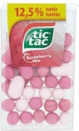 Ferrero Tic Tac Strawberry Mix 18g