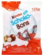 Ferrero Kinder Schoko Bons 125g - cena, porovnanie