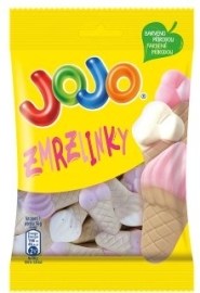 Nestlé JOJO Zmrzlinky 80g
