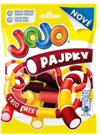 Nestlé JOJO Pajpky Trio Mix 80g