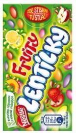 Nestlé Lentilky Fruity 35g