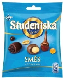 Nestlé Orion Študentská pečať dražé 90g