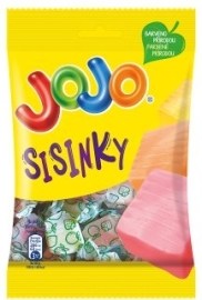 Nestlé JOJO Sisinky 80g