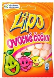 Nestlé LIPO Ovocné čočky 60g