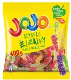 Nestlé JOJO Kyslé dážďovky 400g