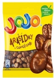 Nestlé JOJO Arašidky v cukre 80g
