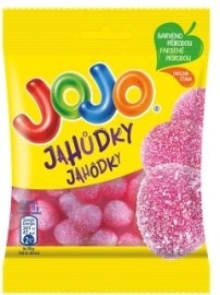 Nestlé JOJO Jahôdky 80g