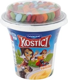 Danone Kostící Jogurt vanilka 109g