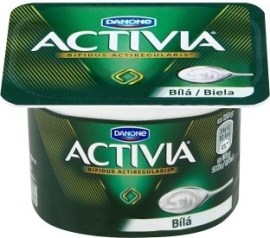 Danone Activia Jogurt biely 120g