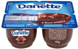 Danone Danette Mliečny dezert čokoládový 4x125g