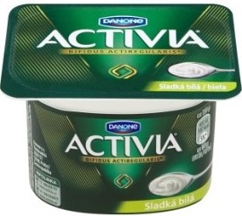Danone Activia Jogurt sladká biela 120g