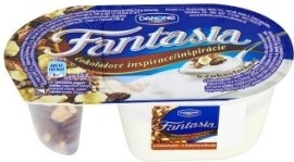 Danone Fantasia Jogurt s čokovločkami 106g