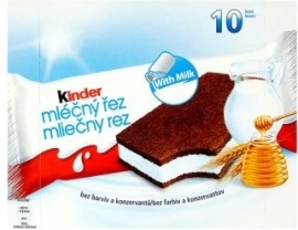 Ferrero Kinder Mliečny rez 10x28g